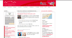 Desktop Screenshot of bcc.cantabria.es