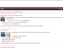 Tablet Screenshot of bcc.cantabria.es